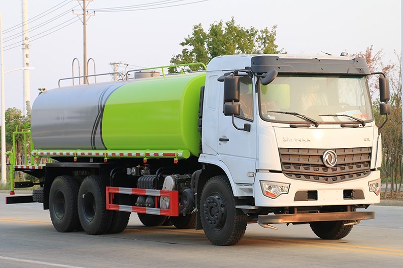 國六東風(fēng)D3L后八輪20噸灑水車