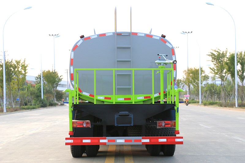 國六東風(fēng)D3L后八輪20噸灑水車