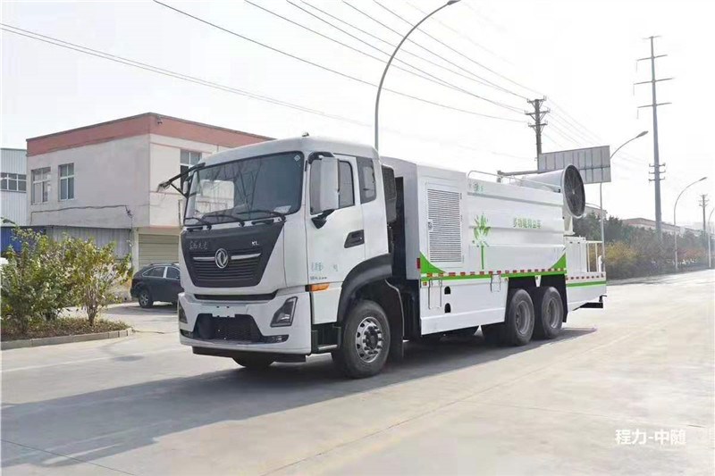 國(guó)六東風(fēng)天龍16噸方罐抑塵車(chē)