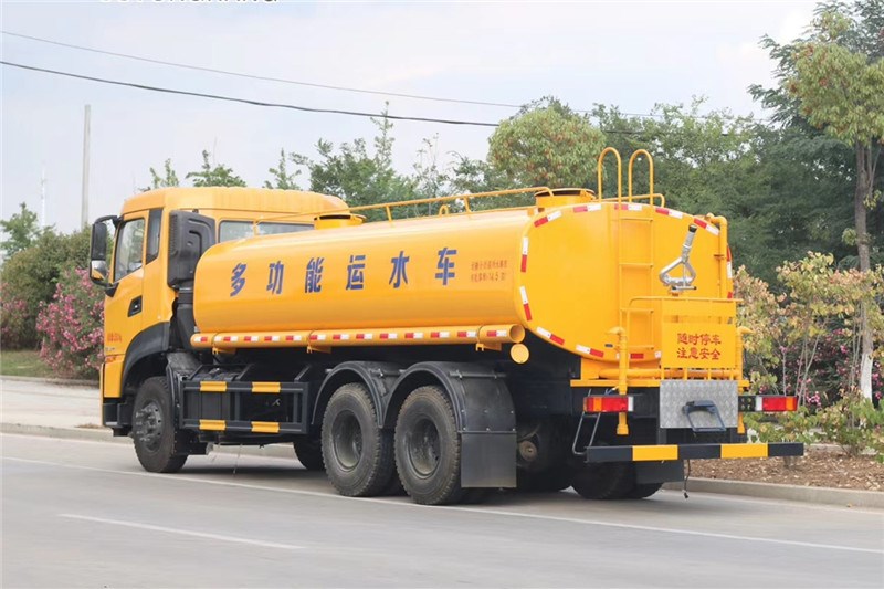 國六東風(fēng)天龍后八輪20噸灑水車