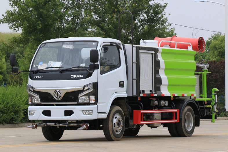 國(guó)六東風(fēng)小福瑞卡5噸抑塵車(chē)