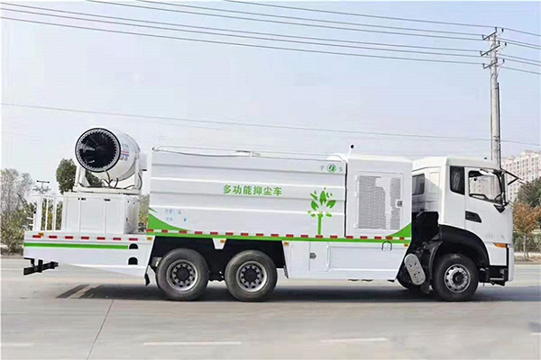 國(guó)六東風(fēng)天龍18噸方罐多功能抑塵車