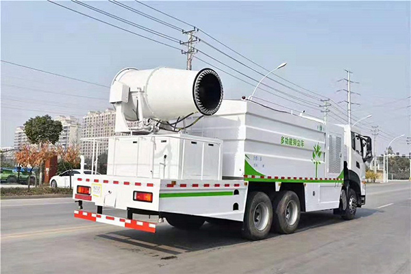 國(guó)六東風(fēng)天龍18噸方罐多功能抑塵車