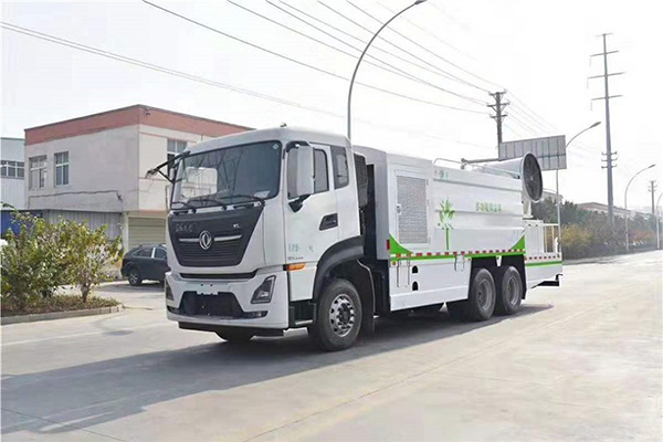 國(guó)六東風(fēng)天龍18噸方罐多功能抑塵車(chē)