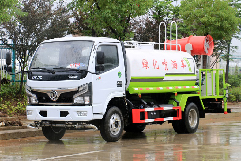 國(guó)六東風(fēng)小多利卡5方抑塵霧炮噴灑車/30米-40米霧炮