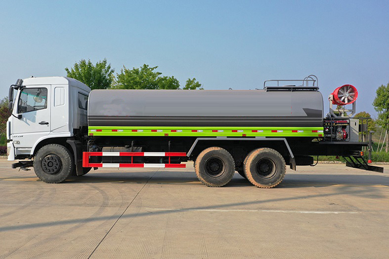 國(guó)六東風(fēng)D3L后八輪20噸噴霧車/30米-40米霧炮
