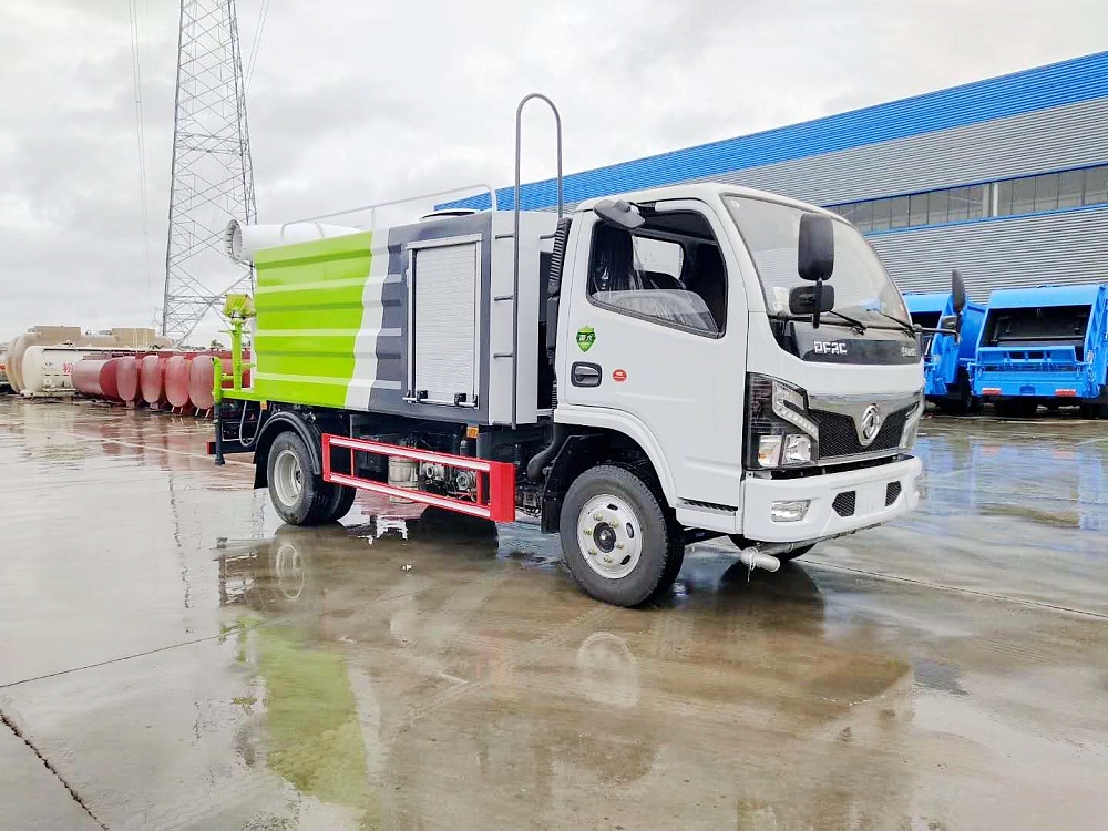 國六東風(fēng)小多利卡藍牌霧炮車