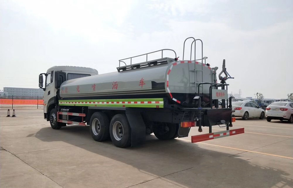 國(guó)六18立方東風(fēng)天龍后雙橋?yàn)⑺?chē)