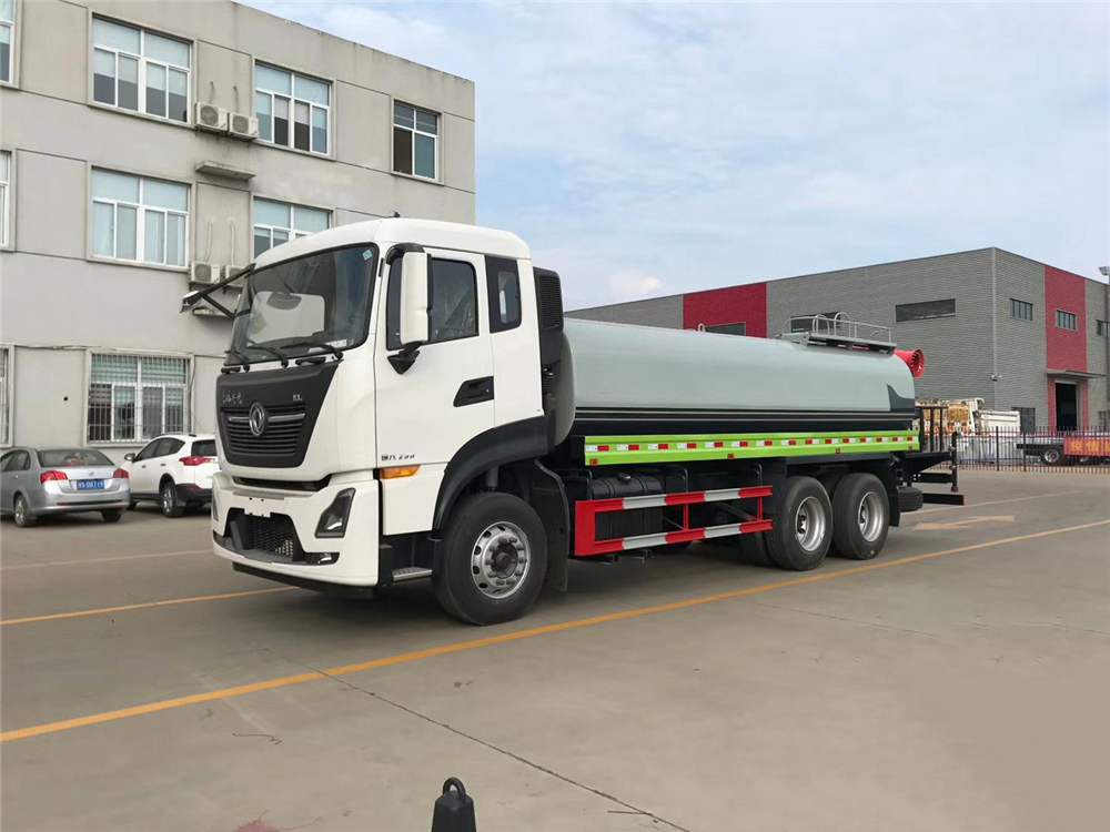 國(guó)六18方東風(fēng)天龍后雙橋霧炮車(chē)30-40米