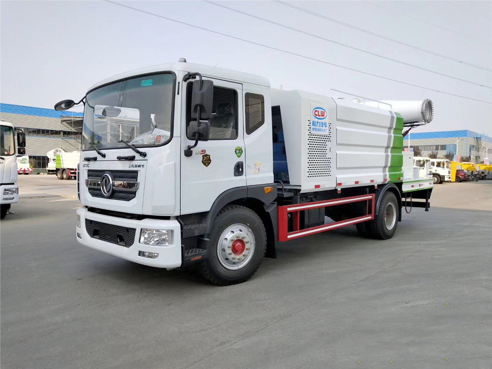 國(guó)六12方東風(fēng)D9抑塵車(chē)50-100米