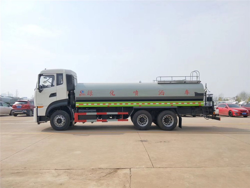 國六東風(fēng)天龍18方-20方灑水車