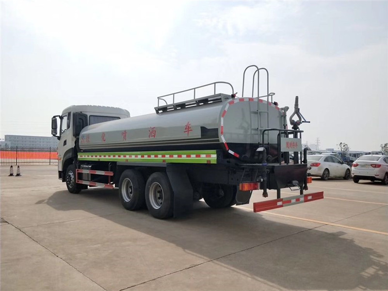 國六東風(fēng)天龍18方-20方灑水車