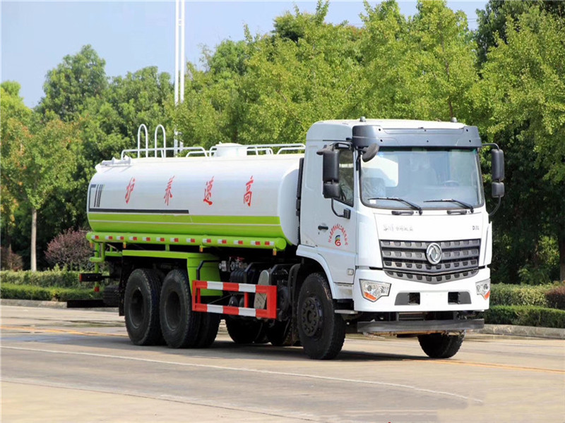 國六東風(fēng)專底20方灑水車