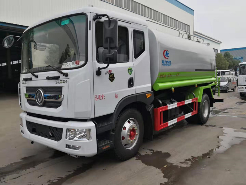 國六東風(fēng)大多利卡D9 14方灑水車