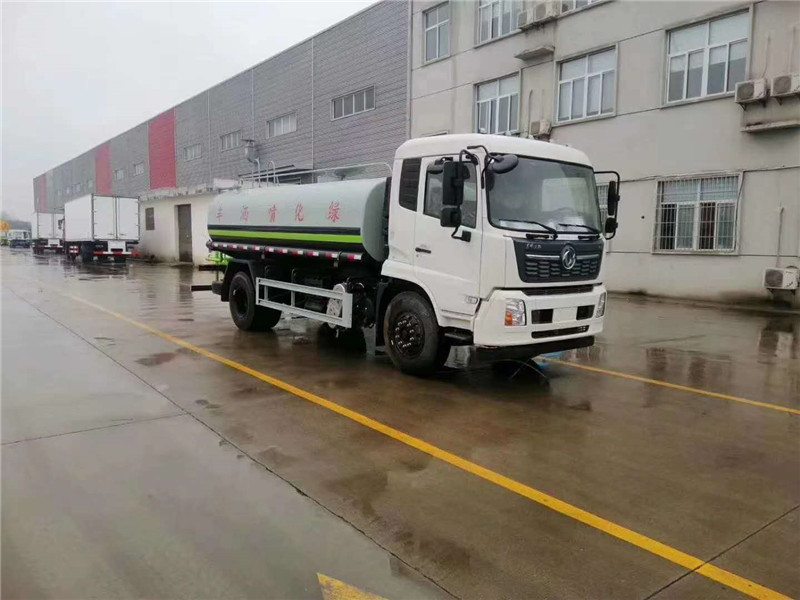 國(guó)六天錦14方灑水車