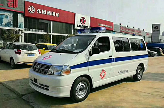 國(guó)六金杯新快運(yùn)救護(hù)車