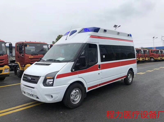 國(guó)六福新世代V348負(fù)壓救護(hù)車
