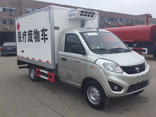 福田奧鈴T3醫(yī)療廢物轉(zhuǎn)運(yùn)車