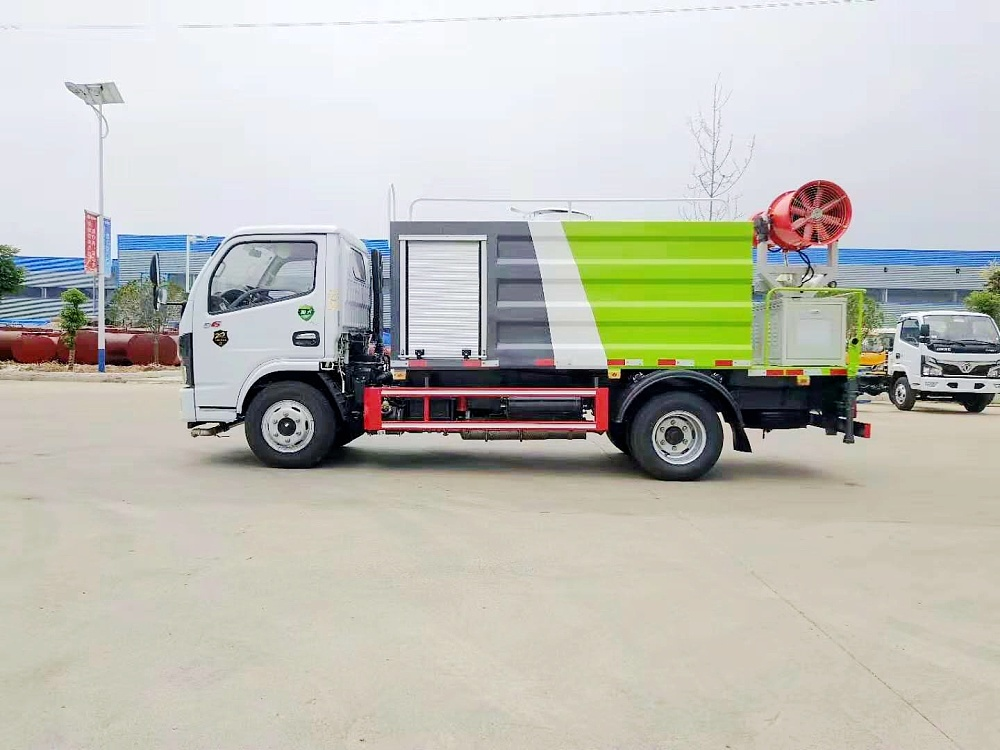 國六東風(fēng)小多利卡藍牌霧炮車