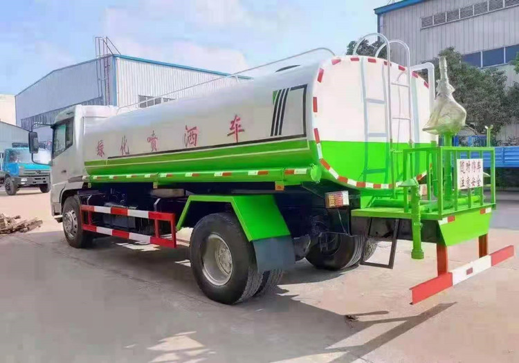 二手東風(fēng)天錦十五噸灑水車(chē)